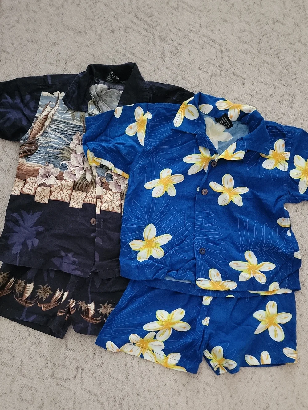 Boys 3T Hawaiian Set Bundle